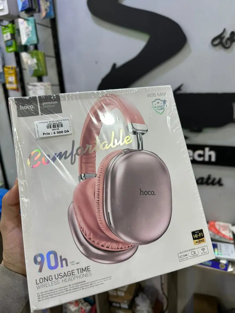 casque hoco w35 max 90h - الصورة 4
