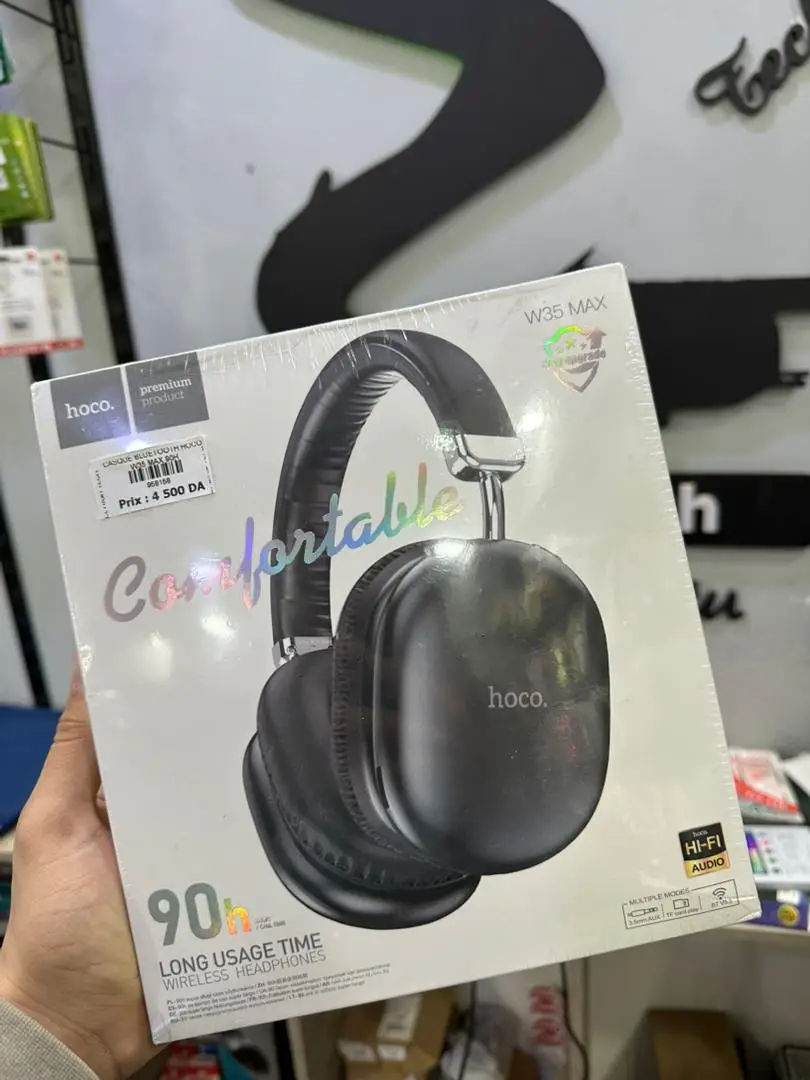 casque hoco w35 max 90h - الصورة 2