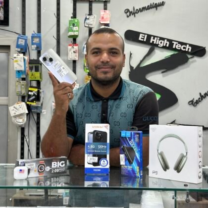 عرض محدود 🔥 Pack هاتف SPARK GO1 + هدايا أكسيسوارات أصلية