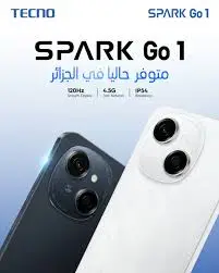 عرض محدود 🔥 Pack هاتف SPARK GO1 + هدايا أكسيسوارات أصلية - الصورة 5
