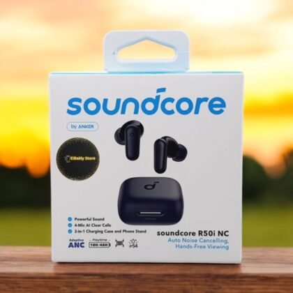 Anker Soundcore R50i NC Original – Écouteurs Bluetooth 5.4 avec ANC & 45h d’Autonomie – Noir