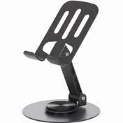 حامل الهواتف واللوحات الرقمية الاحترافي - معدني بالكامل ودوران 360 - الصورة 7