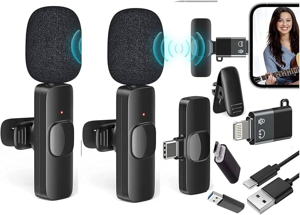 ارفع مستوى محتواك لصوت احترافي.. ميكروفون المزدوج، الحل الأمثل لكل صانع محتوى! - الصورة 4