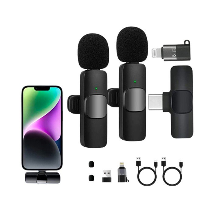 ارفع مستوى محتواك لصوت احترافي.. ميكروفون المزدوج، الحل الأمثل لكل صانع محتوى! - الصورة 2