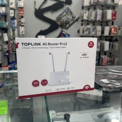 MODEM 4G TOPLINK ROUTEUR PRO 2 LTE CAT4 WIFI 6 TYPE C POWER SUPPLY
