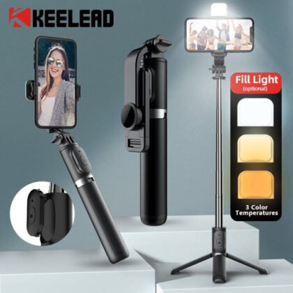 حوّل تلفونك لكاميرا احترافية في ثانية وحدة! 📸🔥 selfie stand sq07